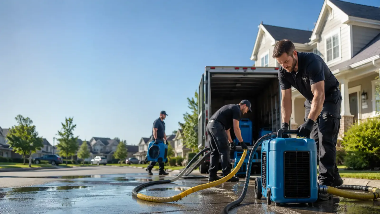 Water Damage Mitigation in Camp Pendleton, CA